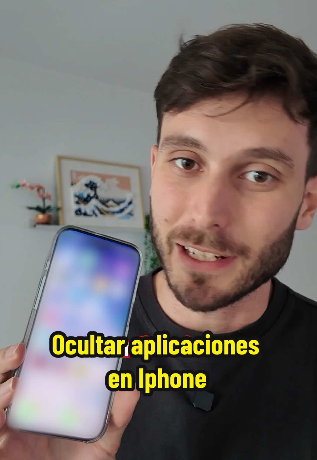 Cómo ocultar aplicaciones en iPhone 👀 #iphone #iphonetricks #tecnologia 