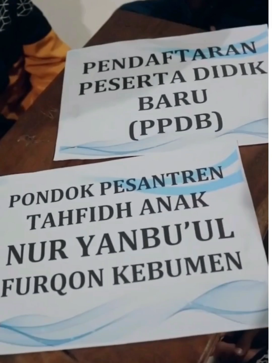 🗣️ Pendaftaran Santriwan/Santriwati Gelombang 2 masih di buka .. daftarkan segera putra putri anda bersama kami di PPTA NUR YANBU'UL FURQON KEBUMEN ... keterangan lebih lanjut jangan skip Vidio ya😊🙏  #ayomondok #pondok #tahfidz #anak #pptayanbuulfurqonkebumen #pesantren #pesantrenstory #pesantrenindonesia #santri #santripondok #santrikeren #santriindonesia #ppdb #ppdb2025 #trending #trendingtiktok #fyp #fypage #viral #viralvideo #tiktok #jointrend #masukberanda #masukberandafyp 