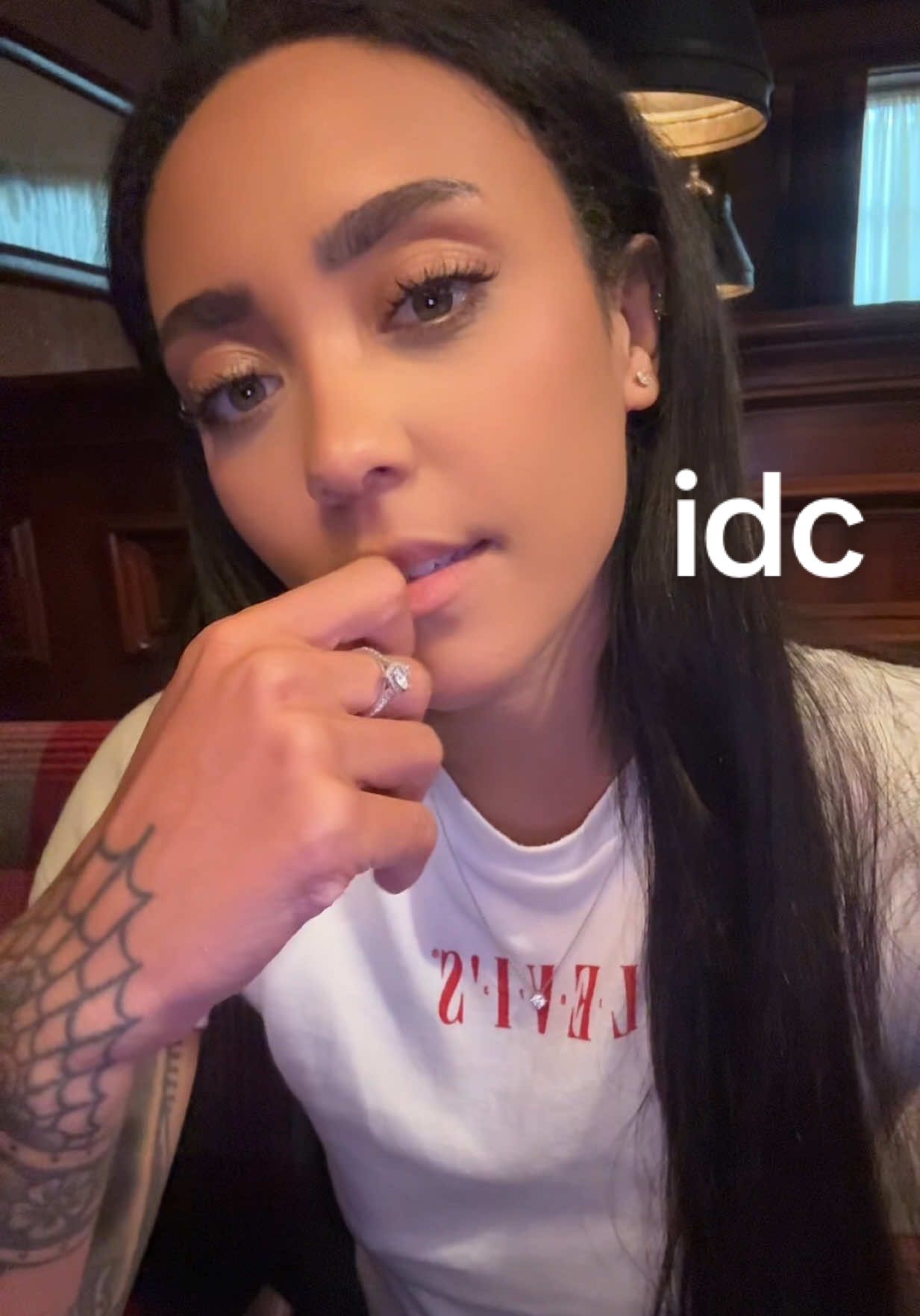 stop caring it’s so freeing 🦥 #idc 