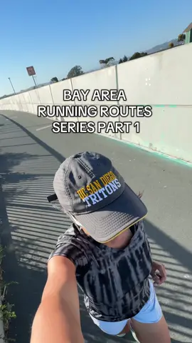 New series exploring different running routes in the Bay Area because running is boring and this will keep me motivated 😭 #runner #bayarea 