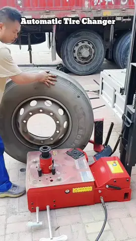 High-efficiency Tire Changer for Auto Shops#fun #machinery #cool #changer #machine #tirestrippingmachine #foryou #automatic #automatic #asmr #car #automaintenance #carlift #auto 