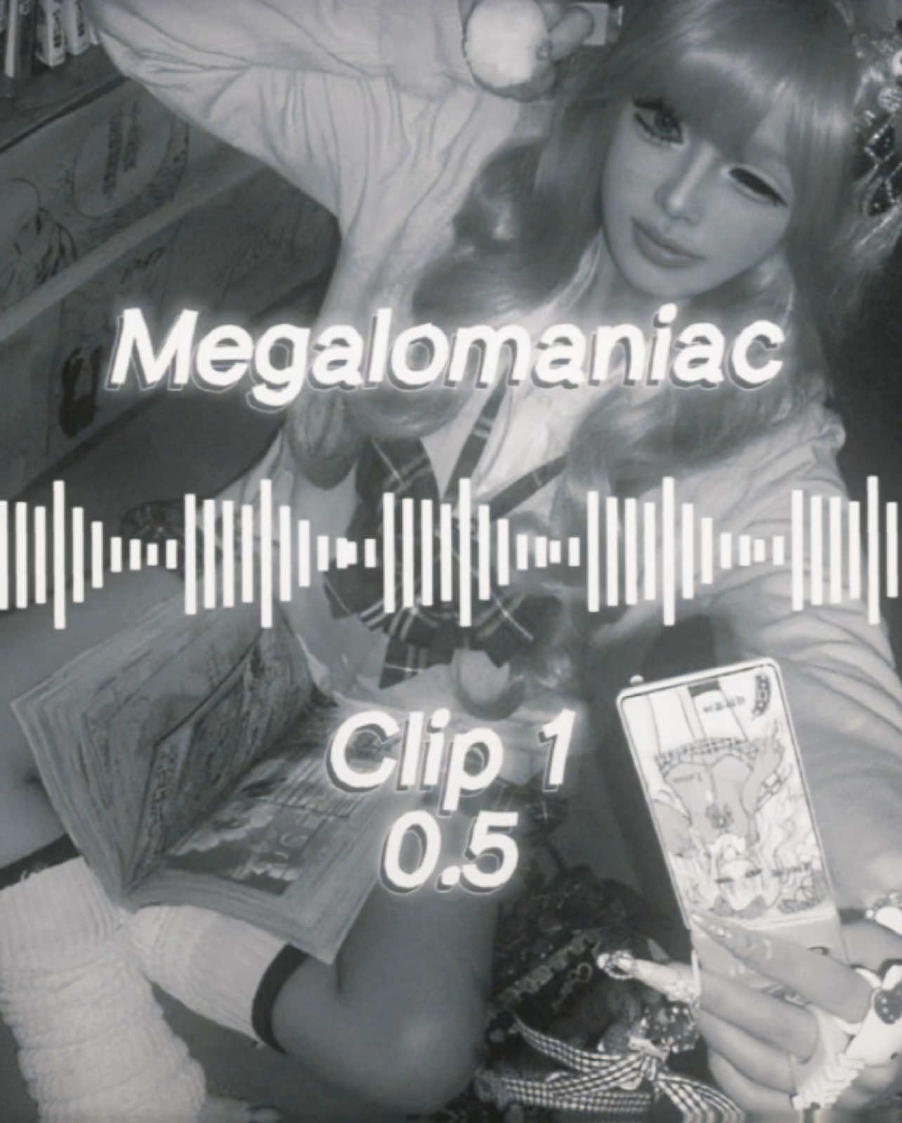 [ Megalomaniac ] {#edit #CapCut #audios #editaudios #beats #epic #edits #viral #fyp #videoviral #gyaru #megalomaniac} Requested - @Sao🐈‍⬛ 