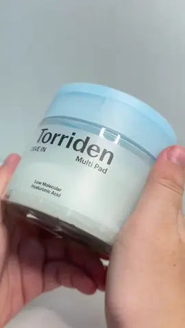 Toner pad Torriden đa năng dưỡng ẩm chăm sóc đa mặt hiệu quả. #tonerpad #torriden #skincare #beauty 