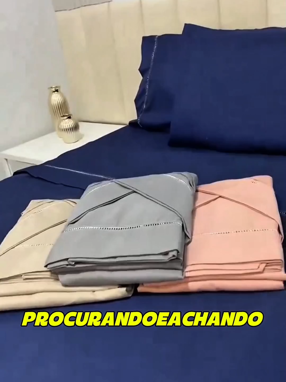 Durma como se estivesse em um hotel 5 estrelas! O jogo de lençol 400 fios para cama Queen entrega maciez, qualidade e elegância.#CapCut #Achadinhos #LençolDeLuxo #400Fios #ToqueAcetinado #CamaQueen #Conforto #CompreAgora