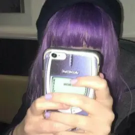 purple hair #fyp #purplehair #moodboard 
