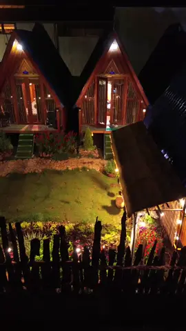 Woode house homestay ban đêm lung linh giữa đại ngàn.#Dulichnghiduongmangden #review #sanmay 