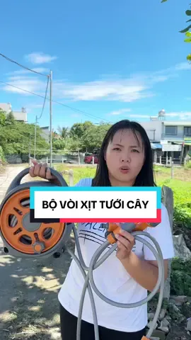 Vòi xịt rửa xe tưới cây 12m #nvty75 #voixittuoicay #lebenlang 