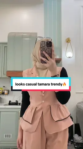 setelan tamara bisa CO dikeranjang kuning bunda🔥😍#fyp #foryoupage #gajiansale #setelanwanita #trending #paydaysale #ootdngantor #styleinspo #foryoupageofficial 