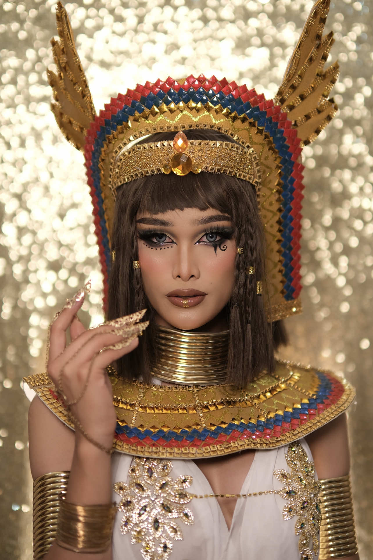 The Cleopatra Makeup Trend ⚜️ Bringing you the entry of an Ilocano Makeup Artist 💋  #makeupartist #MakeUpArtistIlocos #weddingmakeupartistph #MakeupArtist #MakeupArtist #MakeupArtist #fyp #fyp #foryoupage #Cleopatra #cleopatramakeup #bridemakeup #bridemakeup #makeuptransformation #makeuptransformation #makeup #makeupannsformation #makeupilocosnorte #makeupilocosnorte #makeupilocosnorte #MakeUpIlocos #makeup Disclaimer: No copyright Infringement intended the music background in this video is belong to the rightful owner.