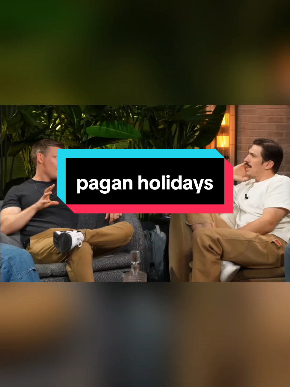 #pagan #christmas #andrewschulz #wesleyhuff  #easter