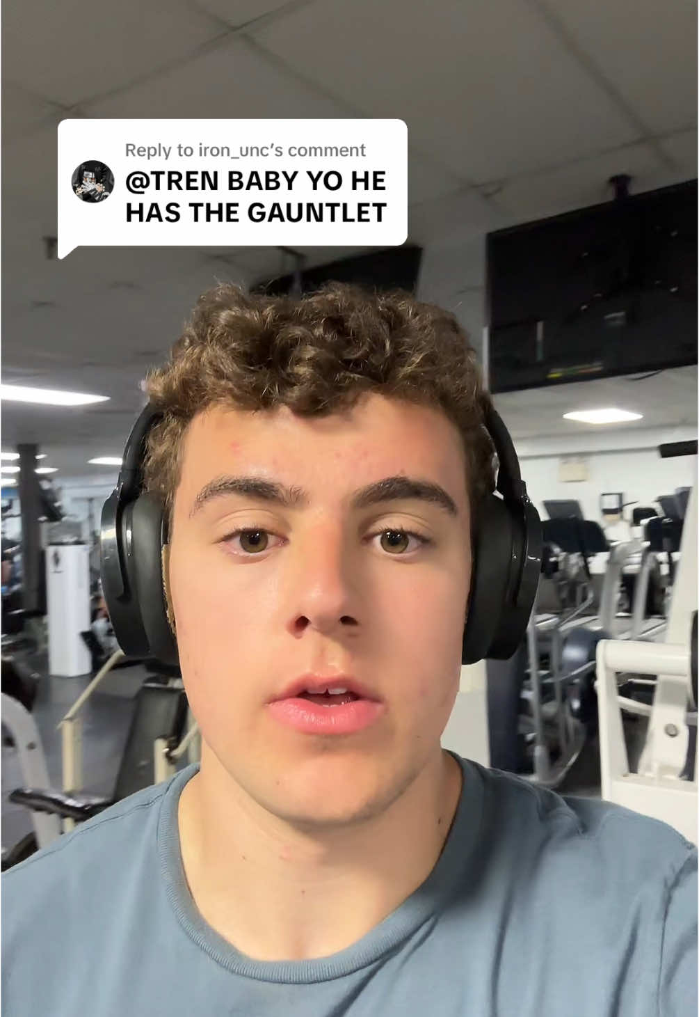 Replying to @iron_unc @TREN BABY #upperlower #sciencebased #highfrequency #gym #bodybuilding 