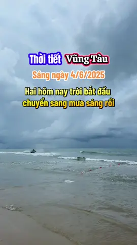 Sáng 4/6 trời mưa nhẹ, có mây, biển Bãi Sau đẹp lác đác vài em 'sờ âu' nhưng mà tắm biển đã nha 🤩 #thoitietvungtau #thoitiethomnay #bienvungtau #vungtauhomnay #vungtauhiennay #bienvungtauhomnay #bienvungtauhiennay #bienvungtausangnay #baisauvungtau🏖🏖🏖🌅🌅🌅 #bienvungtau #thoitietvungtauhiennay #thoitietvungtauhomnay #vungtau #dcgr 