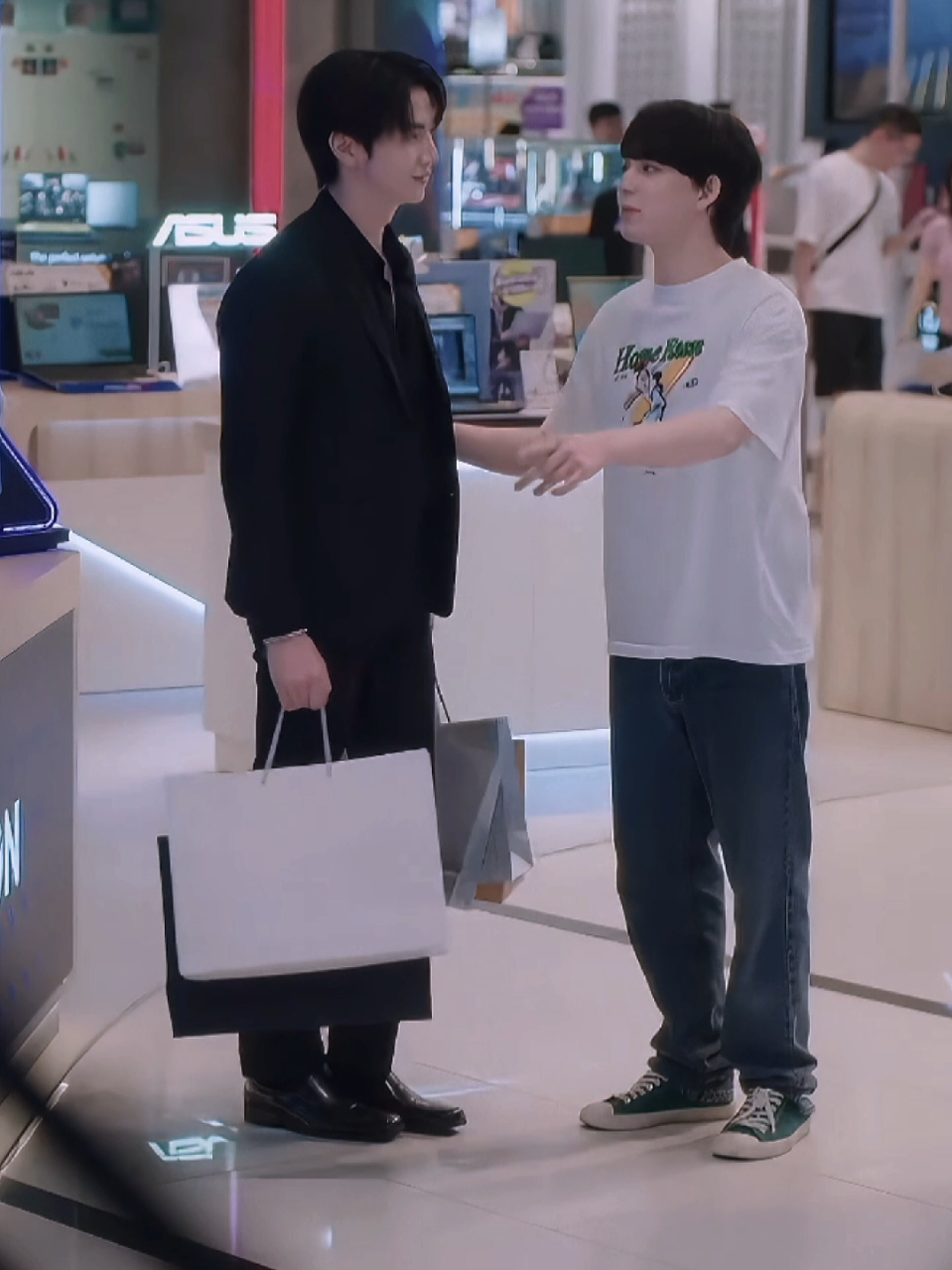 เด็กเร้กได้คอมใหม่🤏🏻💜 #โจฮันนอร์ธ #johannorth #แม็กกี้บาส #maxkybas #maxky_rp #แม็กกี้รชต #bbasjtr #บาสเด็กอ้วนที่แท้จริง #specialjohannorth #foureveryouproject #6code 