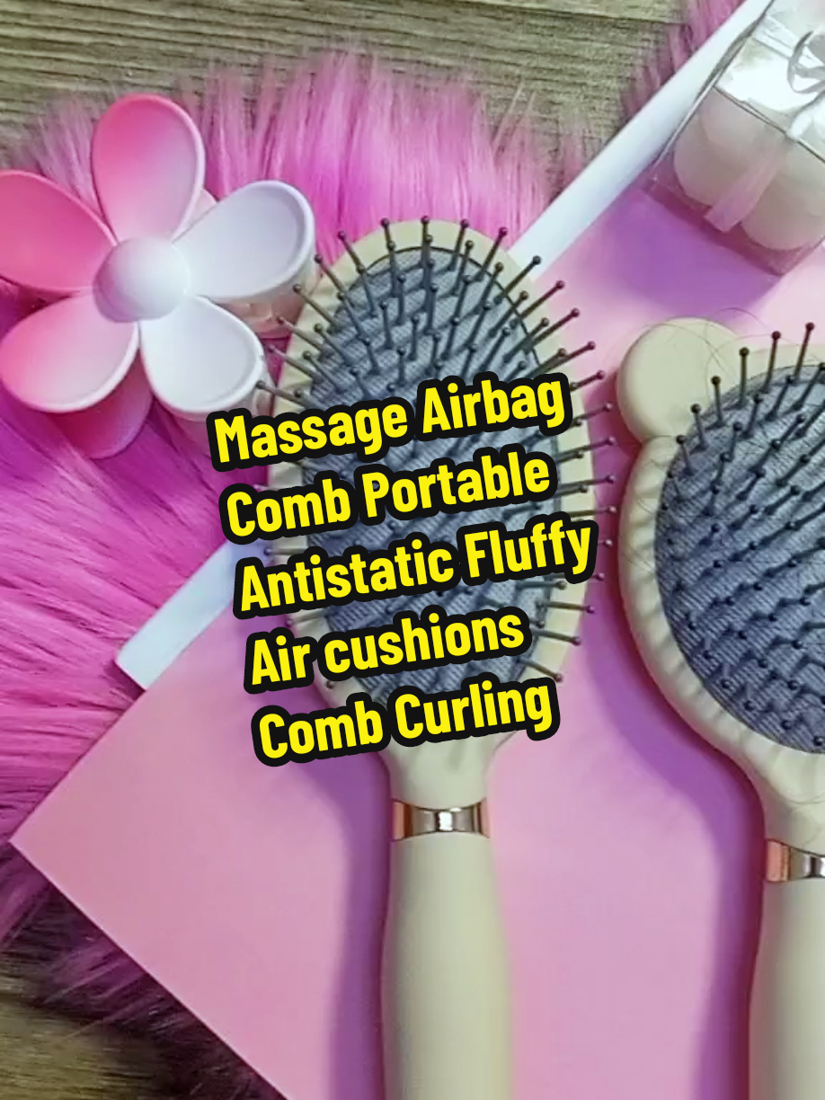 Massage Airbag Comb Portable Antistatic Fluffy Air cushions Comb Curling.... #Airbagcumbobrush #airbagcomb #airbagcombportablefoldable#airbagcombbrush  #airbagcombmassagescalpwomen#fypツ 