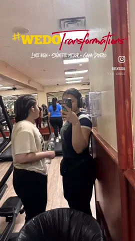 La vida no se trata de encontrarse a uno mismo, sino de crearse a uno mismo. *Para que me acompañen y hagan ejercicios* 💗🙇🏼‍♀️#fitcouple #Fitness #perderpesosaludable #wedotransformations 