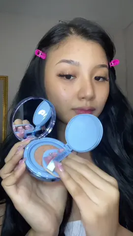 one of my fave cushions! #skintific #skintificcushion #cushion #MatteCushion #goodcoverage #HighCoverage #longlasting #Waterproof #5xCeramide #bluecushion @SKINTIFICPH #fyp 
