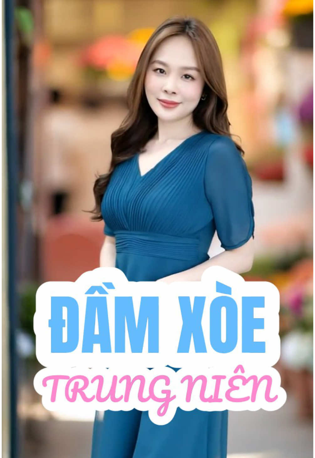 Chiếc đầm đơn giản nhưng không đơn điệu. Món quà nhỏ dành tặng các Mẹ, các Chị #damthietke #damthietkecaocap #damthietketrungnien #damthietkebigsize #dammaxi #dammaxidai #dammaxithietke #macdepphoixinh #macdepphoixinh2025 