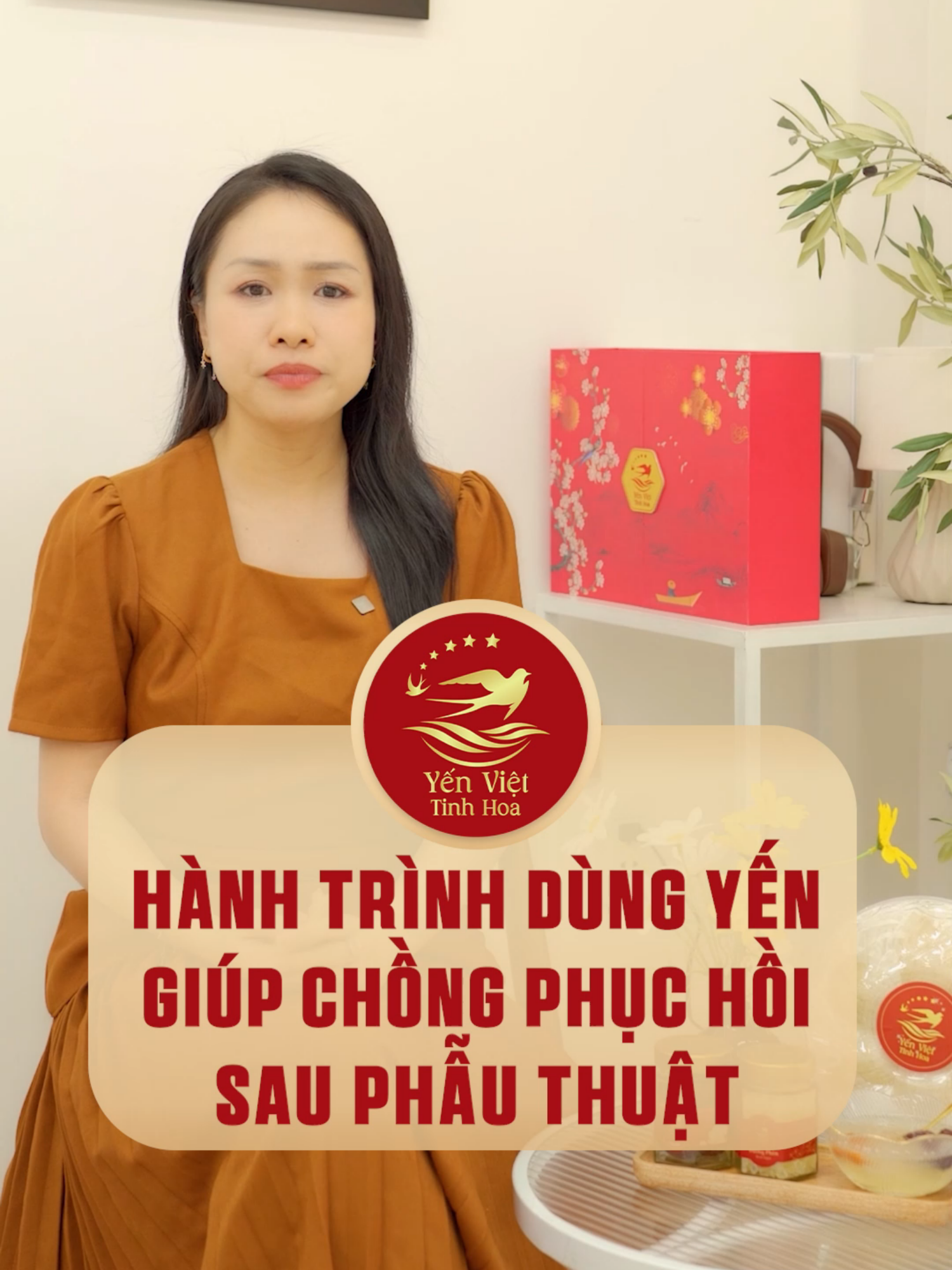 🕊️ YẾN TỔ NGUYÊN CHẤT – DƯỠNG CHẤT VÀNG CHO SỨC KHỎE CỦA BẠN & GIA ĐÌNH ✅ 100% tổ yến thật – khai thác từ nhà yến 7 năm tuổi trở lên ✅ Làm sạch thủ công, giữ trọn sợi yến – không chất bảo quản ✅ Giàu axit amin, protein và khoáng chất quý ✅ Hỗ trợ tăng sức đề kháng, hồi phục sau ốm ✅ Phù hợp cho mọi lứa tuổi – dùng hoặc biếu tặng đều ý nghĩa 📩 Nhắn tin để được tư vấn loại yến phù hợp và hướng dẫn chưng đúng cách! #YenVietTinhHoa #yenchung #yento #yenthuonghang #quatangsuckhoe #yensaocaocap #chamsocsuckhoe #suckhoe #quatang