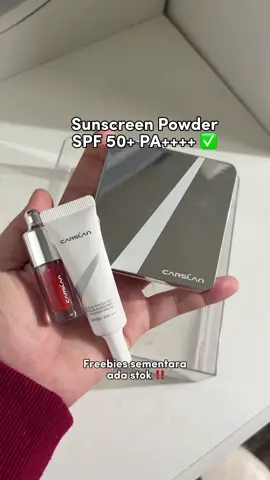 Powder ss tengah promo sekarang #carslan 