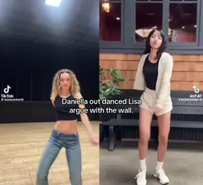 I don’t mean this to come across as hateful but some blinks really baffle me. Lisa is a great dancer but Daniella is a professional dancer and has been dancing her whole life and some out of touch blinks cannot stand someone being better in Dance than Lisa. Daniella has better body control,energy, and is way more fluid and it’s obvious in the side by side. Just because Daniella is better than Lisa that doesn’t make Lisa any less talented, both are very talented dancers. #katseye #blackpink #lalisa #lisa #Daniella #daniellaavanzini #dance #ballroomdance #salsa #kpop #fyp #hottakes #globalgroup 