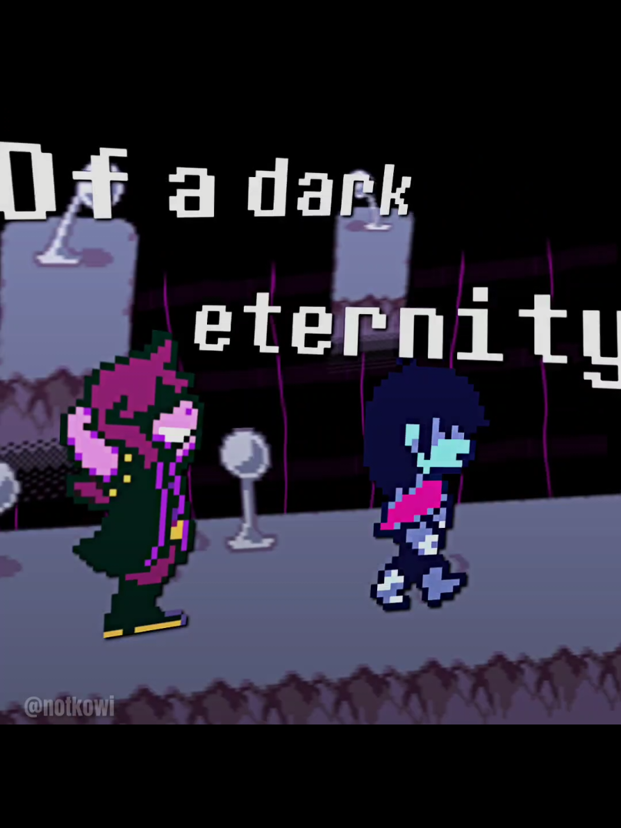 DELTARUNE TOMORROW WE ALL SAY IN UNISON. Short edit i made before the the new chapters come out. #deltarune #undertale #tobyfox #krisdreemurr #susie #ralsei #fyp #edit  #touhou 