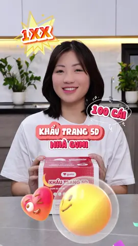 Khẩu trang tới rồi đây, chốt liền tay các bác ơi #khautrang #khautrang5d #gumi #sale #fyp 