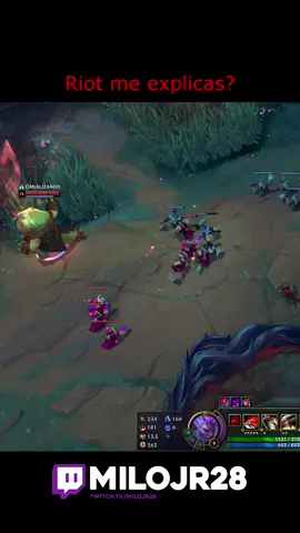 Y ese back fake???? #riot #leagueoflegends #darius #top #parati #bug