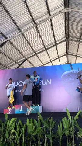 Nuanu halfmarathon 2025 🤟@adidas Indonesia  #Running #bali #fyp 