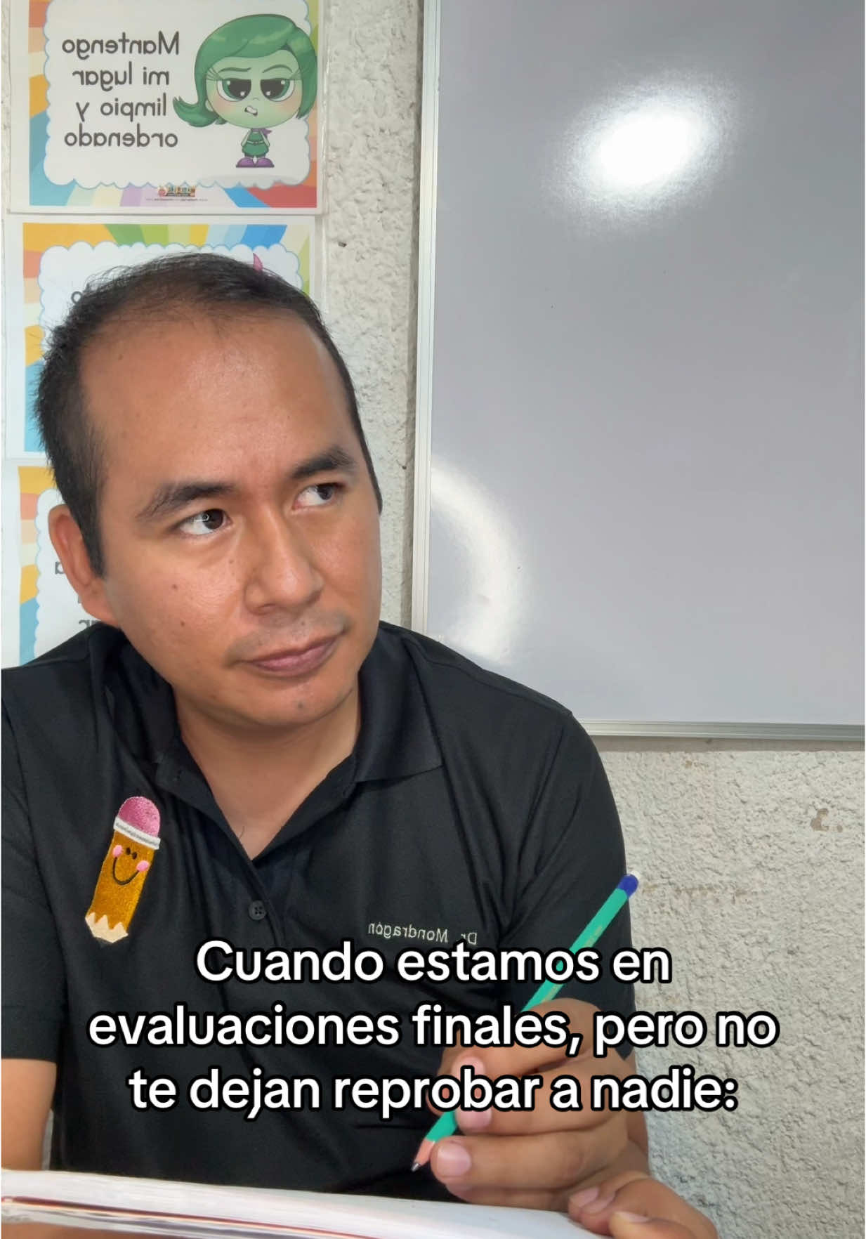 Mejor que adelanten las vacaciones 😁🙌🏻 #fyp #humor #teachersoftiktok #maestros 