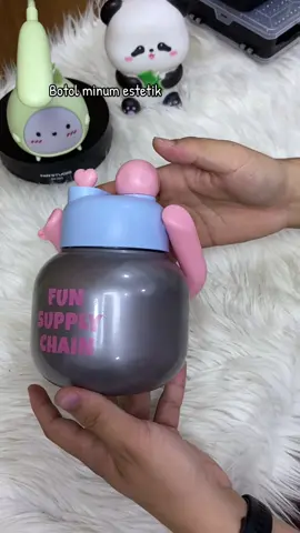 Botol minum bulat estetik #botol #minum #estetik 