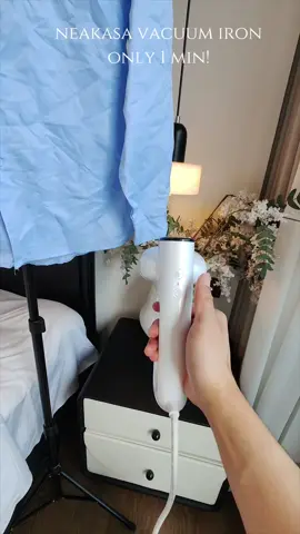 neakasamagic1  vacuum steamer clothes steamer #travelsteamer #neakasa #steamiron #BusyLife #MorningHacks #WorkingMom #OfficeEssentials #QuickWrinkleFix #TimeSavingHacks #tiktokmademebuyit  #WrinkleFreeInMinutes 