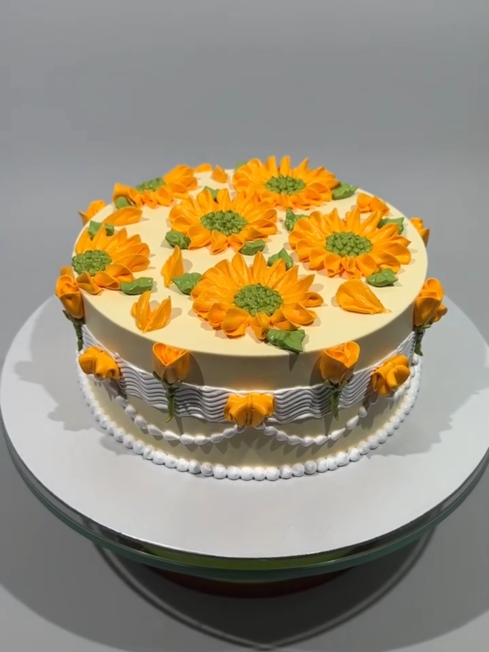 Birthday Cake Decorating Ideas🌼 #cake #cakedecorating #cakedesign @𝘾𝙖𝙠𝙚 𝙨𝙩𝙮𝙡𝙚 