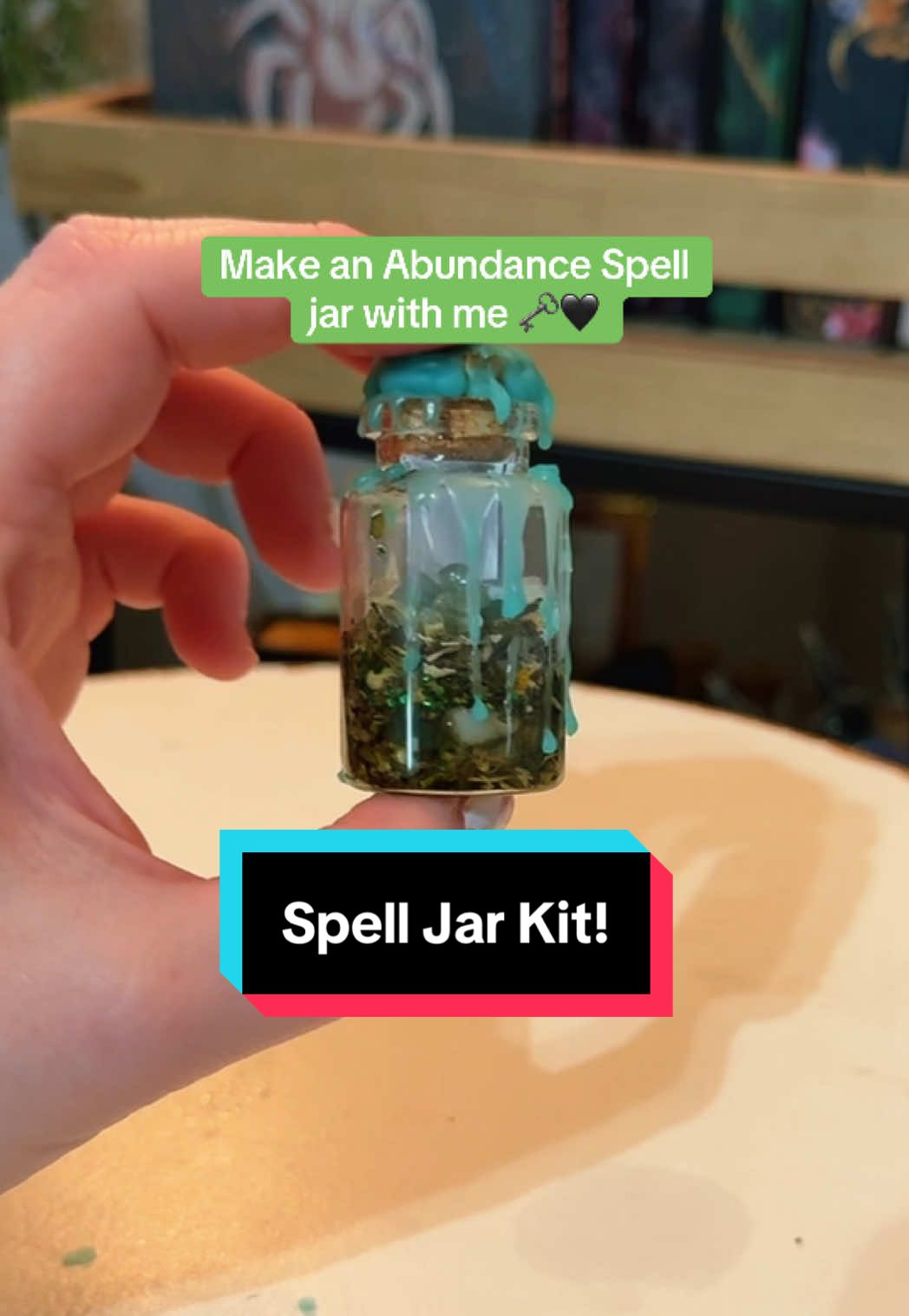 Choose from Abundance, Protection, Intuition and Love spells! Everything you need is already in the kit! Blessed Be! #witchy #witch #spelltok #witchtok #witchesoftiktok #witchesoftiktok🔮🌙 #blessedbe #abundancespell #lovespell #protectionspell #intuitionspell 