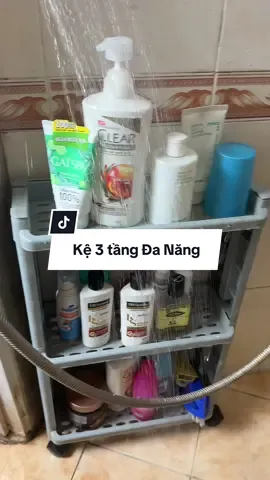 Kệ góc hẹp 3 tầng nhỏ gọn tiện lợi nè mấy bà #ke3tangdanang #kegochep #ke3tang #kecobanhxe #kethongminh #xuhuong #mebepi2608 #giadung #giadungtienich 