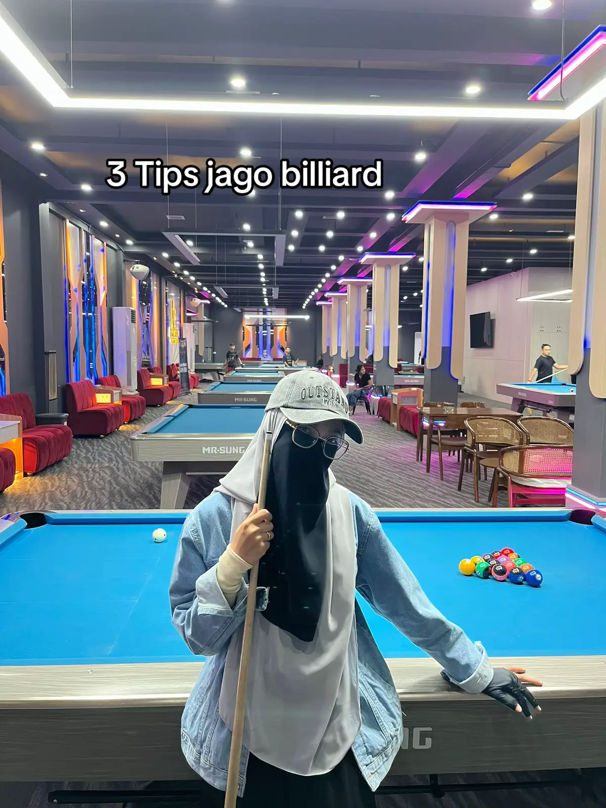 Pantes belum jago #billiards #fyp 