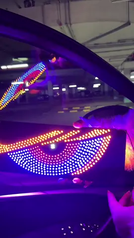 Mắt quỷ LED USB Bộ 2 Chiếc Ô Tô #phukienoto #phukienoto36 #ledmatquy #ledmatquydoimauxehoi 
