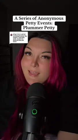 Replying to @Alisha B A Series of Anonymous Petty Events: Plummer Petty. #aseriesofanonymouspettyevents #drama #messy #cheater #toxic #ex #plummer #dramatiktok #messytiktok #storytime #anonymous #mandiiikayyy #mandiiikayyy2 #cheatersgettingcaught #revenge #petty #jerryspringer #maury 