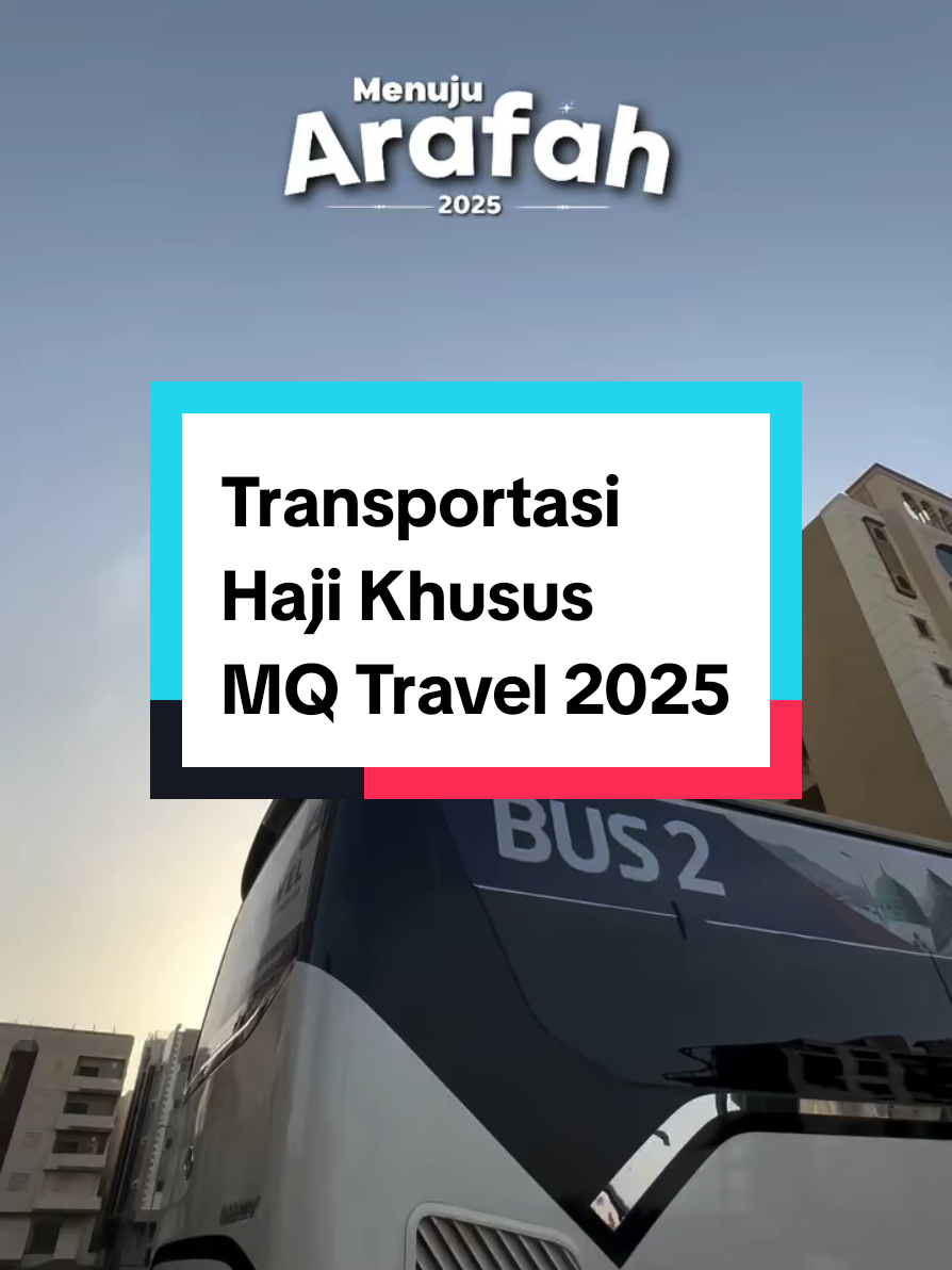 Bismillah dalam hitungan jam ke depan para Kafilah Haji Khusus MQ TRAVEL 2025 siap menuju Mina. Doakan ya Sahabat agar semua jamaah dan petugas sehat dan meraih haji mabrur. Dan tiada henti kami doakan agar Allah undang kita semua berwukuf di Arafah. Aamiin ☺️🤲#umrohaagym #mqtravel #umrohmqtravel #hajimqtravel #hajiplus #infohaji #infoumroh #daftarhaji #daftarumroh #kenanganumroh #wisatahalal #haji2025 