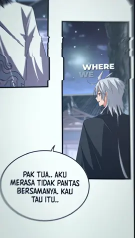 dia hanya takut akan melukainya lagi..#zhuofan#qingcheng#magicemperor#manhua#manhwa#manhwareccomendation#foryou#fypシ゚#fyp 