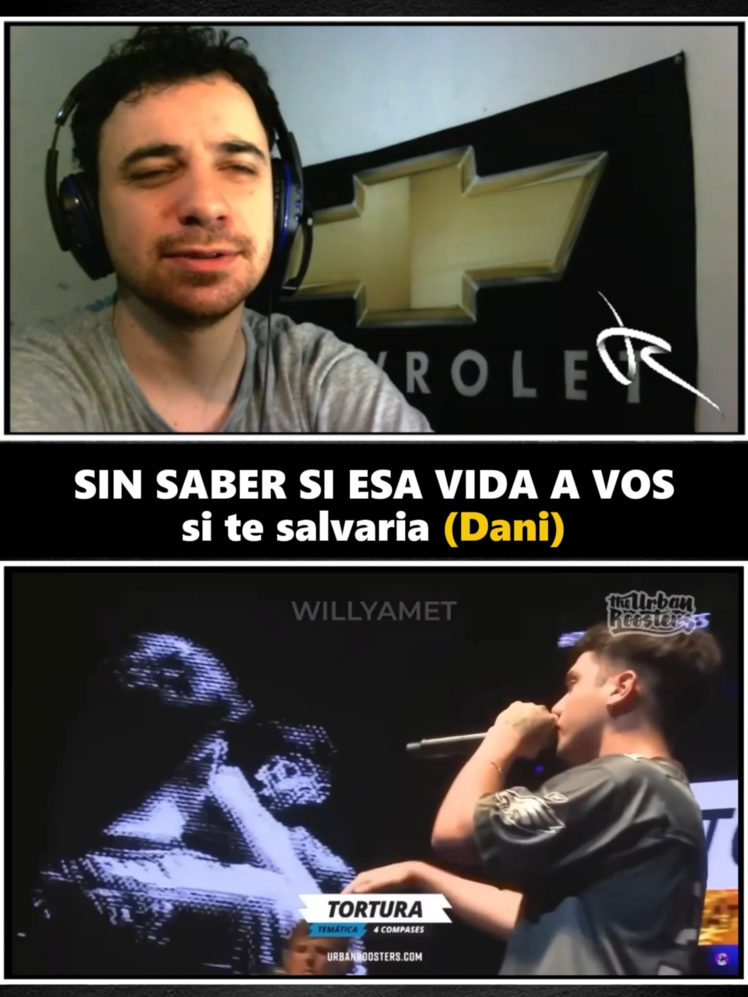 SIN SABER SI ESA VIDA A VOS SI TE SALVARIA (Dani)#paratiiiiiiiiiiiiiiiiiiiiiiiiiiiiiii #viralvideos #shorts #Suscribite #fyp #fypシ゚ #urbanroosters #urbanroostersnetwork #redbull #freestyle #rap #FMS #batallasdegallos #FMSEspaña #FMSArgentina #FMSMexico #FMSChile #FMSPeru #fmscolombia