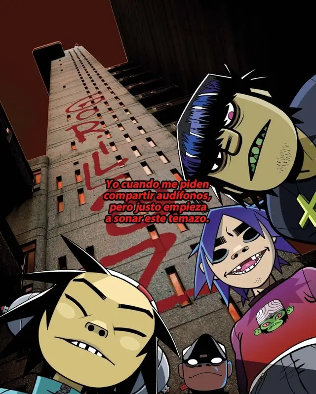 Temazoo😍🗣️ #2D #noodle #murdoc #murdoc #murdocniccals #Gorillaz #music #video #fyp #foryou #foryoupage #trending #viral #followme #tiktok #funny #videos #song #musica #damonalbarn #gorillaz2d #humanz #humility 