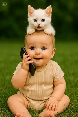Cute baby #baby #cute #cutebaby   #AI #fyp #viral