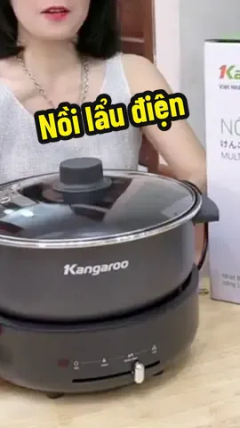 Nồi lẩu điện kangaroo #tiktokshop #noilaudien #kangaroo #dogicungco1997 