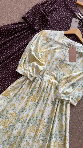 Detail motif Calendula dan Deep Plum dari deket 😍 #homedress #homedresspremium #homedresskekinian  #homedressnilam 