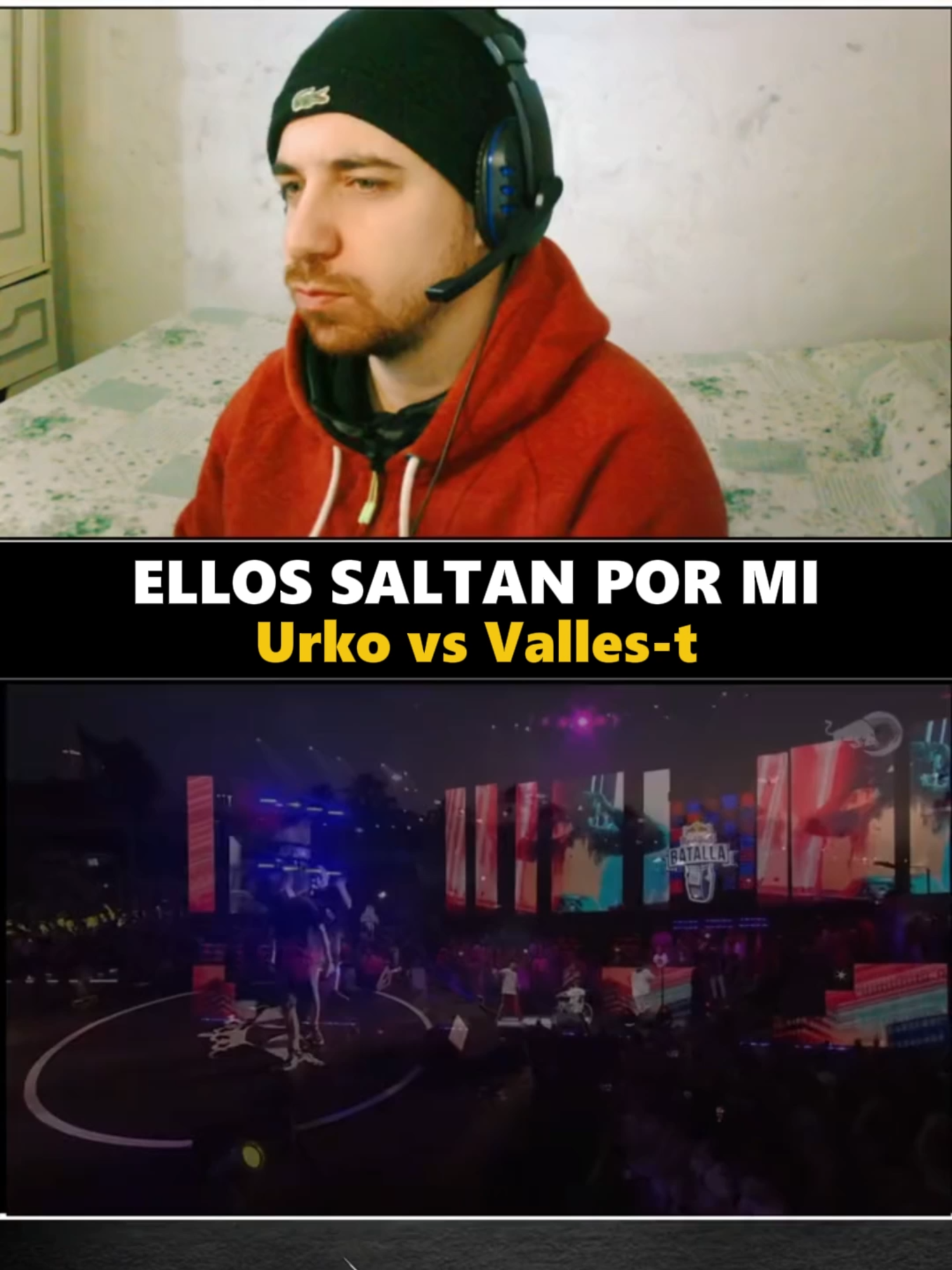 ELLOS SALTAN POR MI...Urko vs Valles-t #paratiiiiiiiiiiiiiiiiiiiiiiiiiiiiiii #viralvideos #shorts #Suscribite #fyp #fypシ゚ #urbanroosters #urbanroostersnetwork #redbull #freestyle #rap #FMS #batallasdegallos #FMSEspaña #FMSArgentina #FMSMexico #FMSChile #FMSPeru #fmscolombia