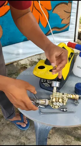 JET CLEANER KAMU TIBA TIBA SEMBURAN DROP?