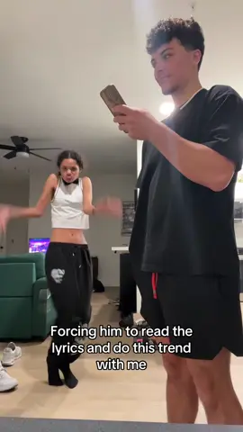 I’m dead he did it perfectly😂 @Mitchel Haden 