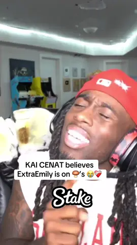KAI CENAT believes ExtraEmily is on 🍄‍🟫’s 😭❤️‍🩹 #Kai #kaicenat #twitch #fyp #amp #rayasianboy #tota kai cenat twitch livestream #extraemily 