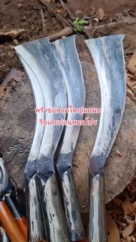 มีดพร้าขอหวดใหญ่แหนบ คมจึด ประหยัดด้วย #พร้าขอหวดใหญ่แหนบศรีสะเกษ #พร้าขอหวดใหญ่แหนบ 