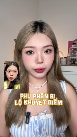 Bạn nào phủ phấn xong bị lộ khuyết điểm thì maybe do cọ/mút ko đủ phấn á #quanhdayo #goclamdep #reviewlamdep #makeup #makeuptips #xuhuongtiktok 